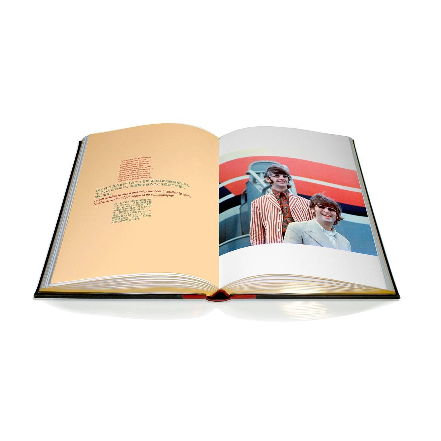 Contemporary Hello, Goodbye: The Beatles in Tokyo 1966, Limited Edition Book by Shimpei Asai For Sale