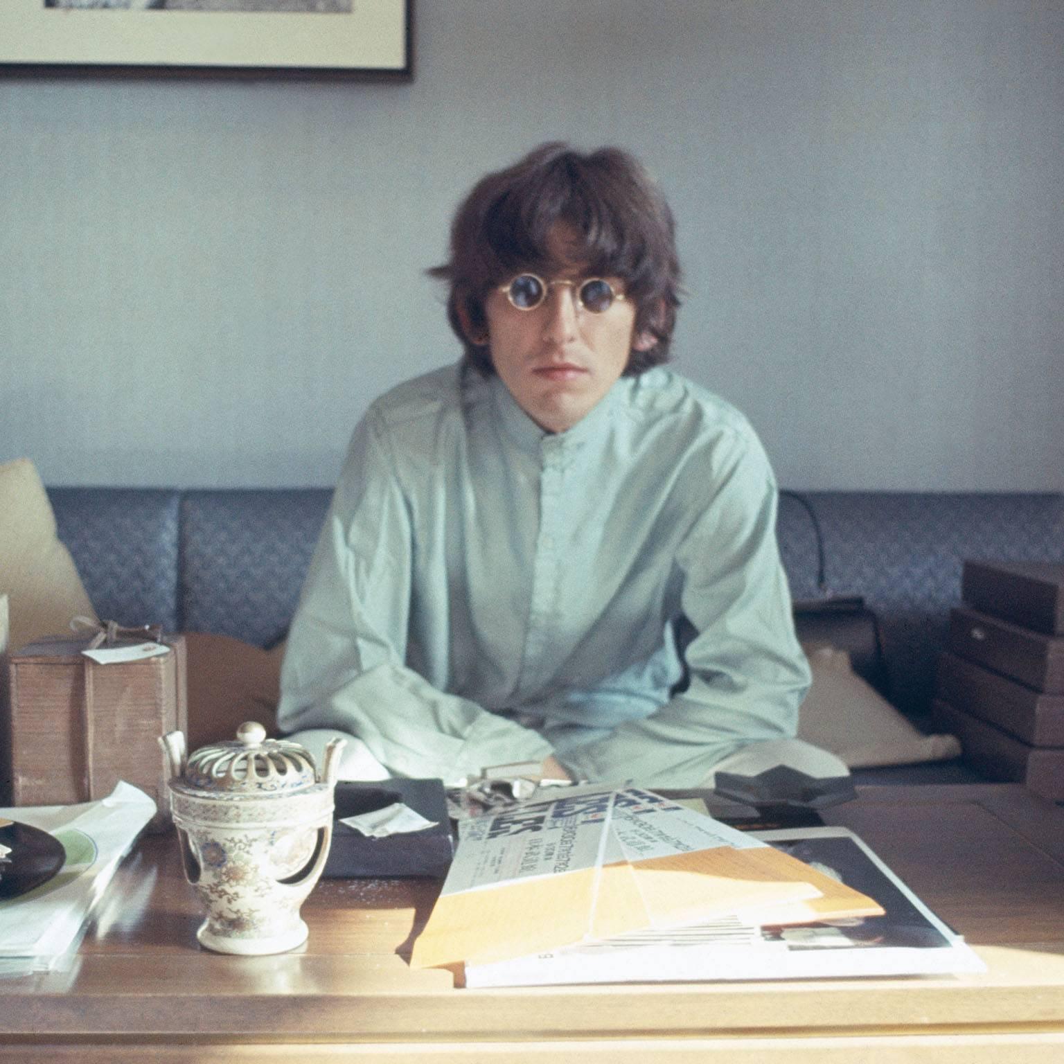 Fabric Hello, Goodbye: The Beatles in Tokyo 1966, Limited Edition Book by Shimpei Asai For Sale