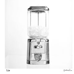 "Air Dispenser" Signed Limited Edition Framed Print, Yoko Ono