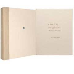 "Infinite Universe at Dawn" by Yoko Ono, Signed, Limited Edition Book