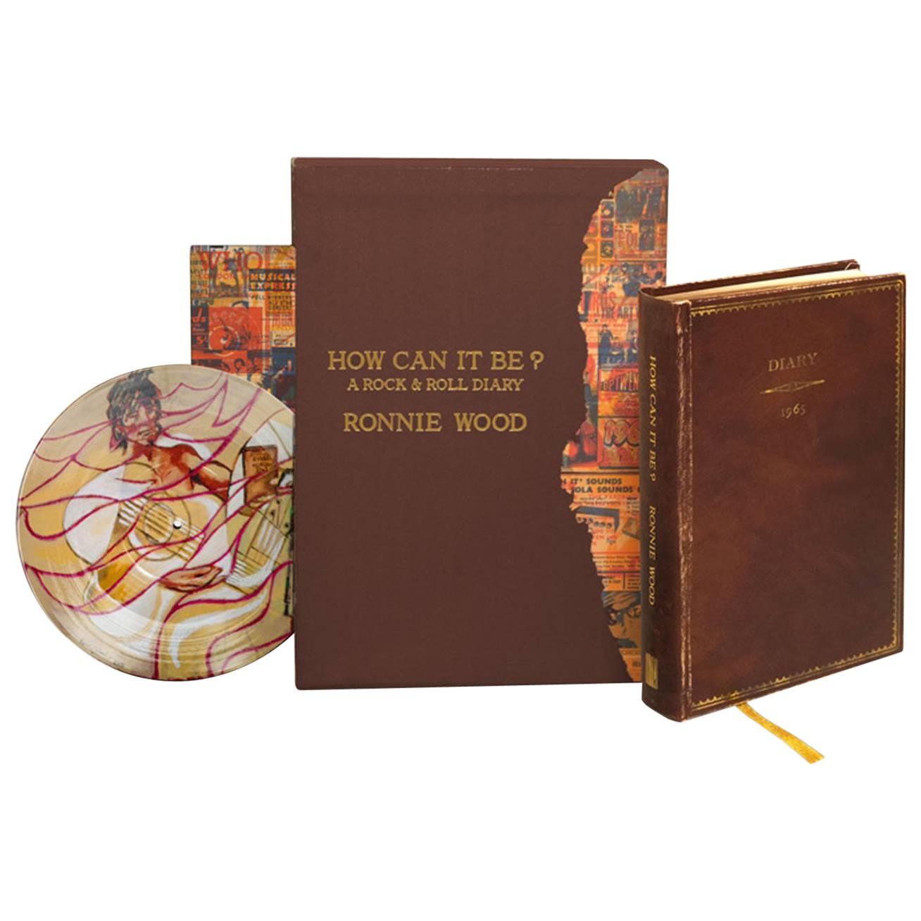 Ronnie Wood - How Can It Be? Limited Edition, Signed Book and Record Set