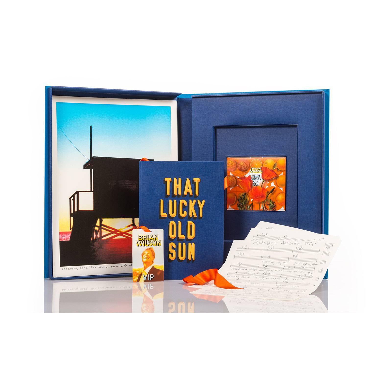 Contemporary That Lucky Old Sun, Fine Art Boxed Set by Brian Wilson and Sir Peter Blake For Sale