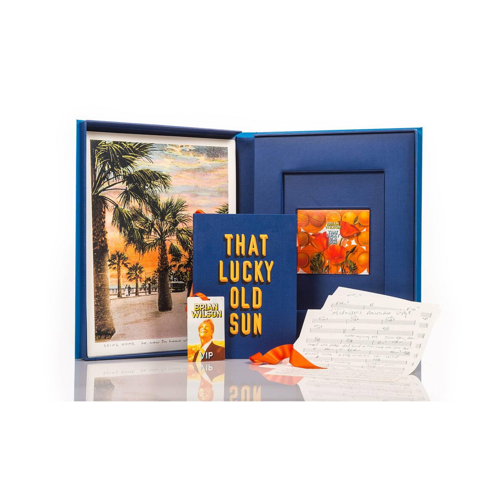 That Lucky Old Sun, Fine Art Boxed Set by Brian Wilson and Sir Peter Blake For Sale 1