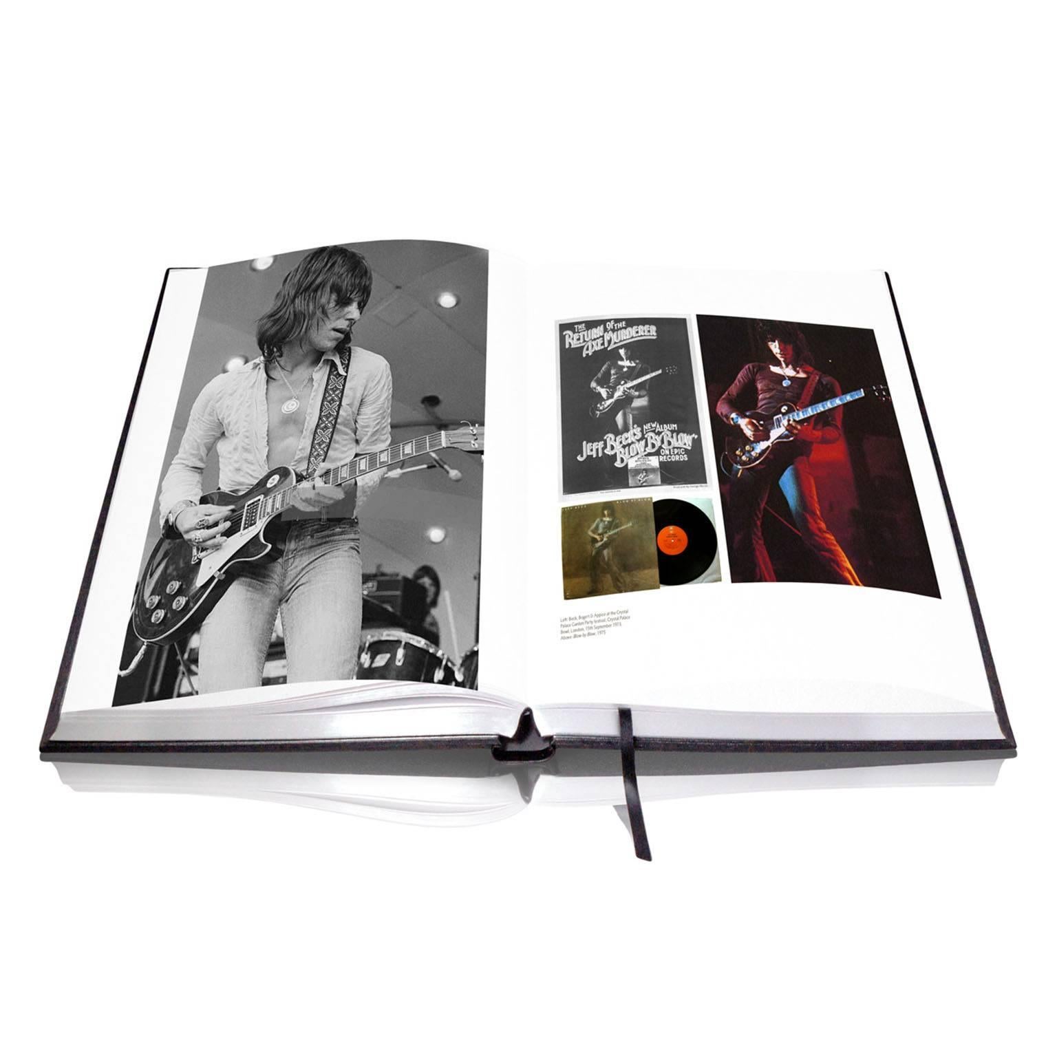 BECK01 by Jeff Beck Signed, Limited Edition Book In Excellent Condition In Guildford, Surrey