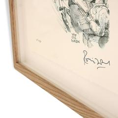 "Gig Wagon" Signed Limited Edition Framed Print by Ronnie Wood