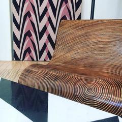 "Cave" Hand-Tufted Merino Wool Rug