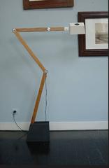 Fantastic Sculptural Architect Standing Lamp, Limited Edition by Florence Lopez