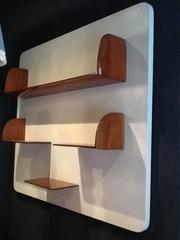 Extraordinary Unique Bookshelf, circa 1948