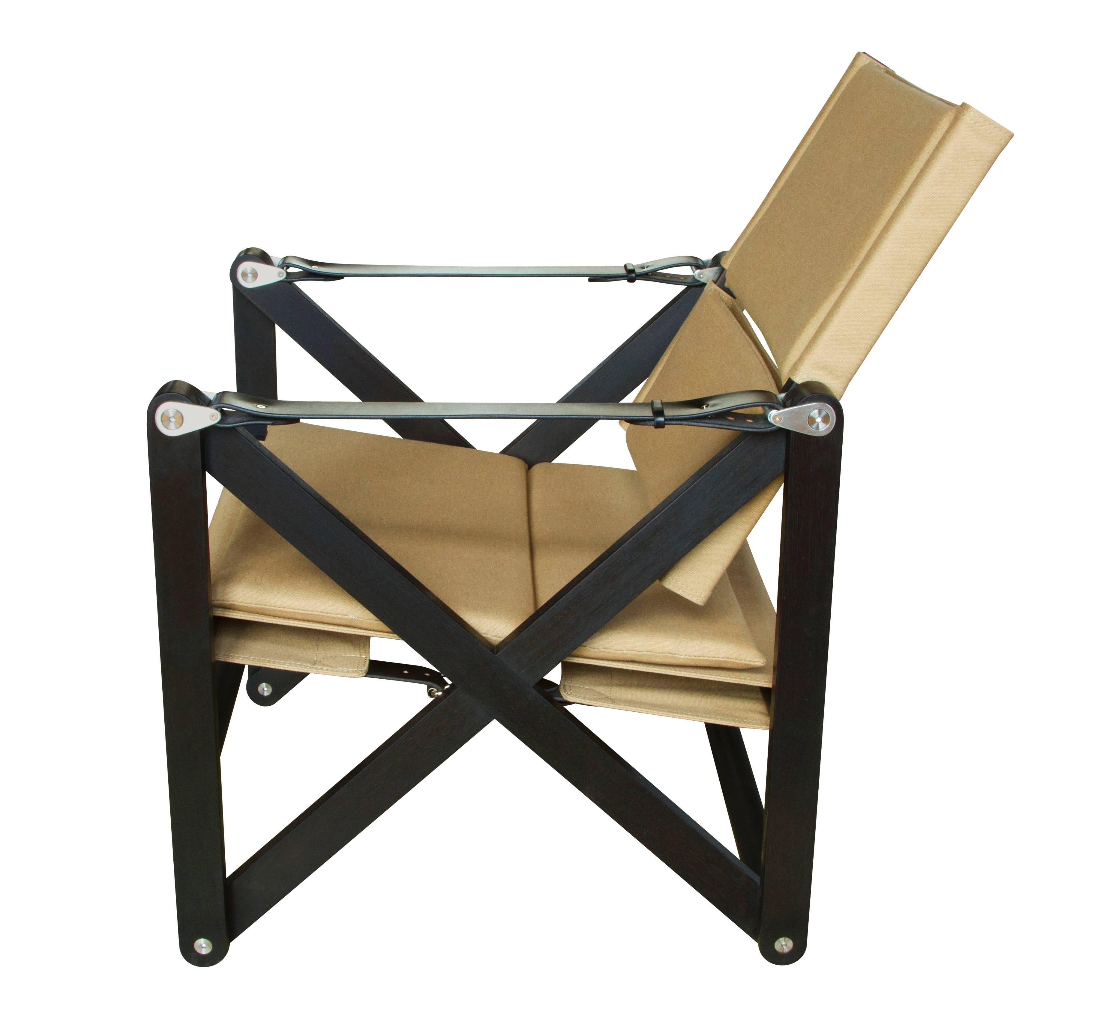 Modern Maclaren Lounge Chair - handcrafted by Richard Wrightman Design