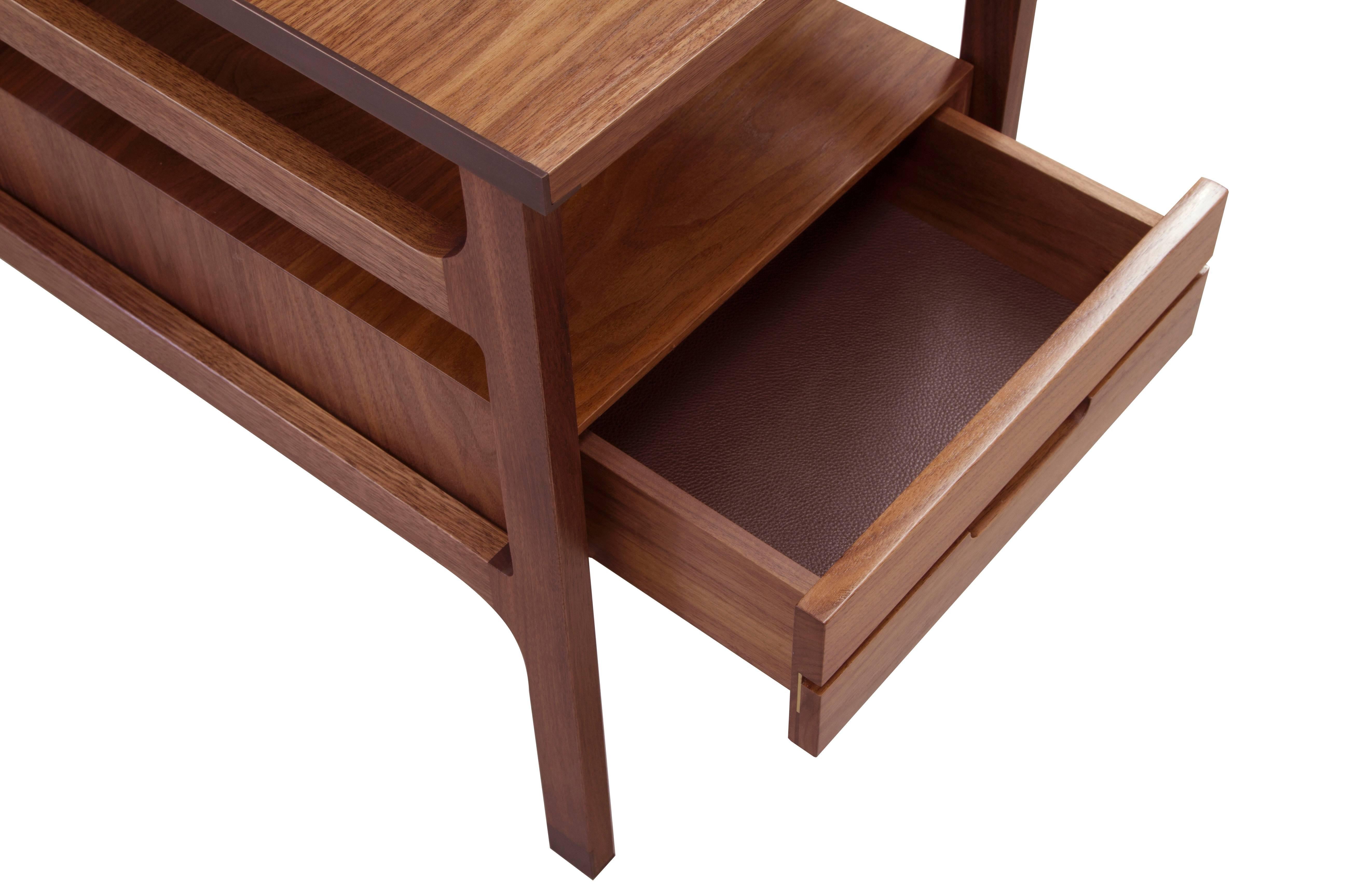 American Tiernan Side Table - handcrafted by Richard Wrightman Design