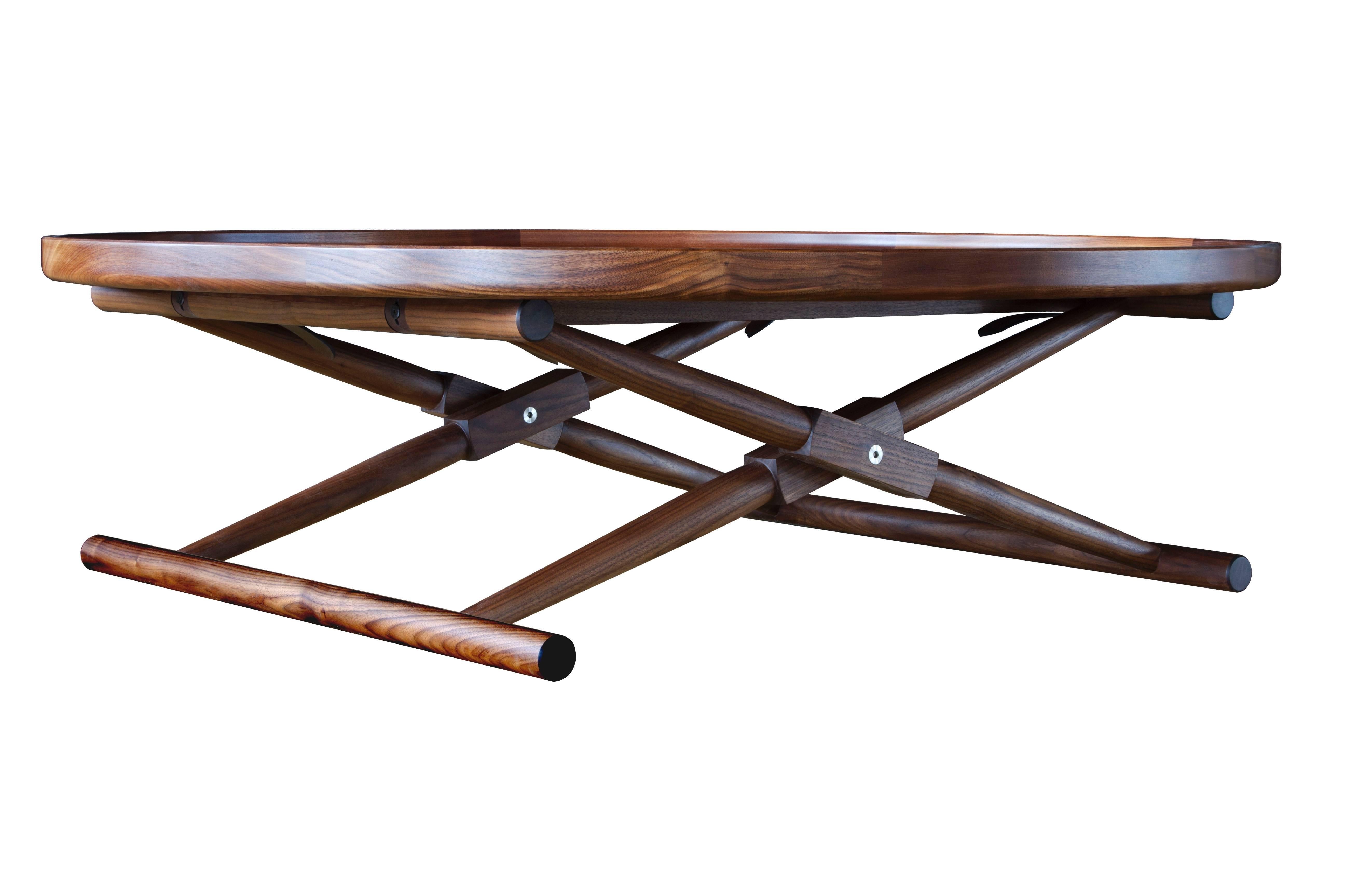 Modern Matthiessen Coffee Table Type 3 - handcrafted by Richard Wrightman Design