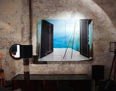 "In-Naturalis" Contemporary Acrylic Painting by Virginia Panichi, 2016