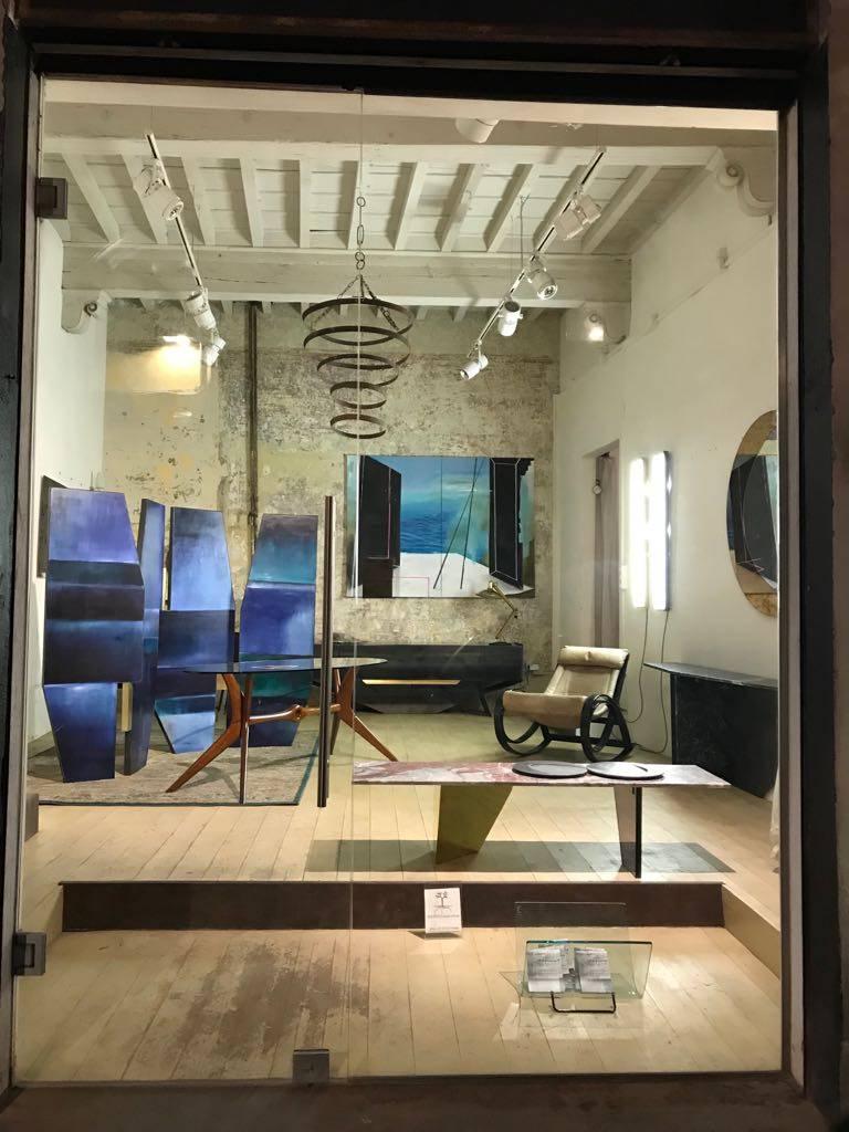 Room Divider “Bleu de Toi” by Abarchitects, 2017, Italy In Excellent Condition For Sale In Florence, IT