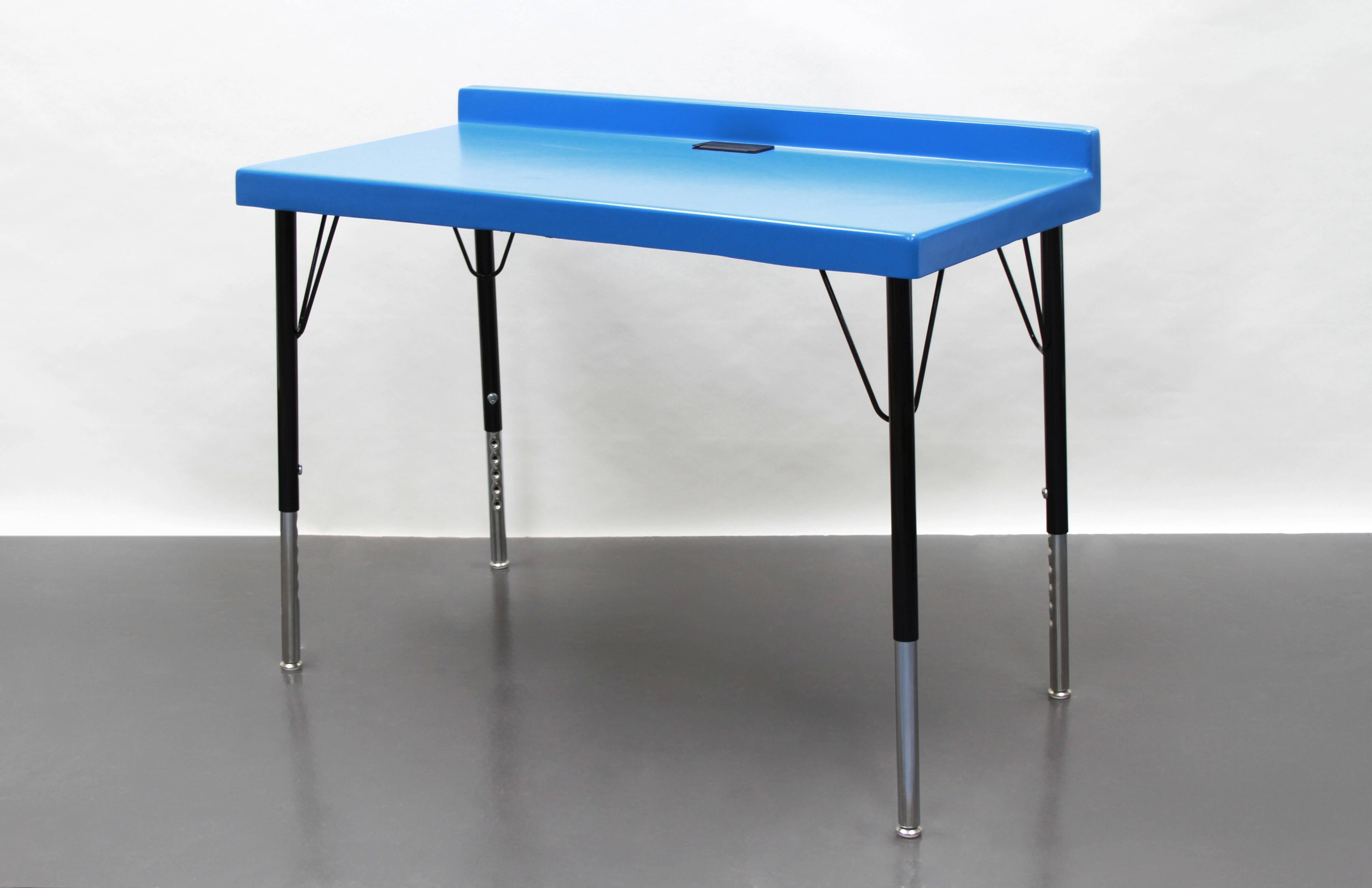 powder coated steel table legs