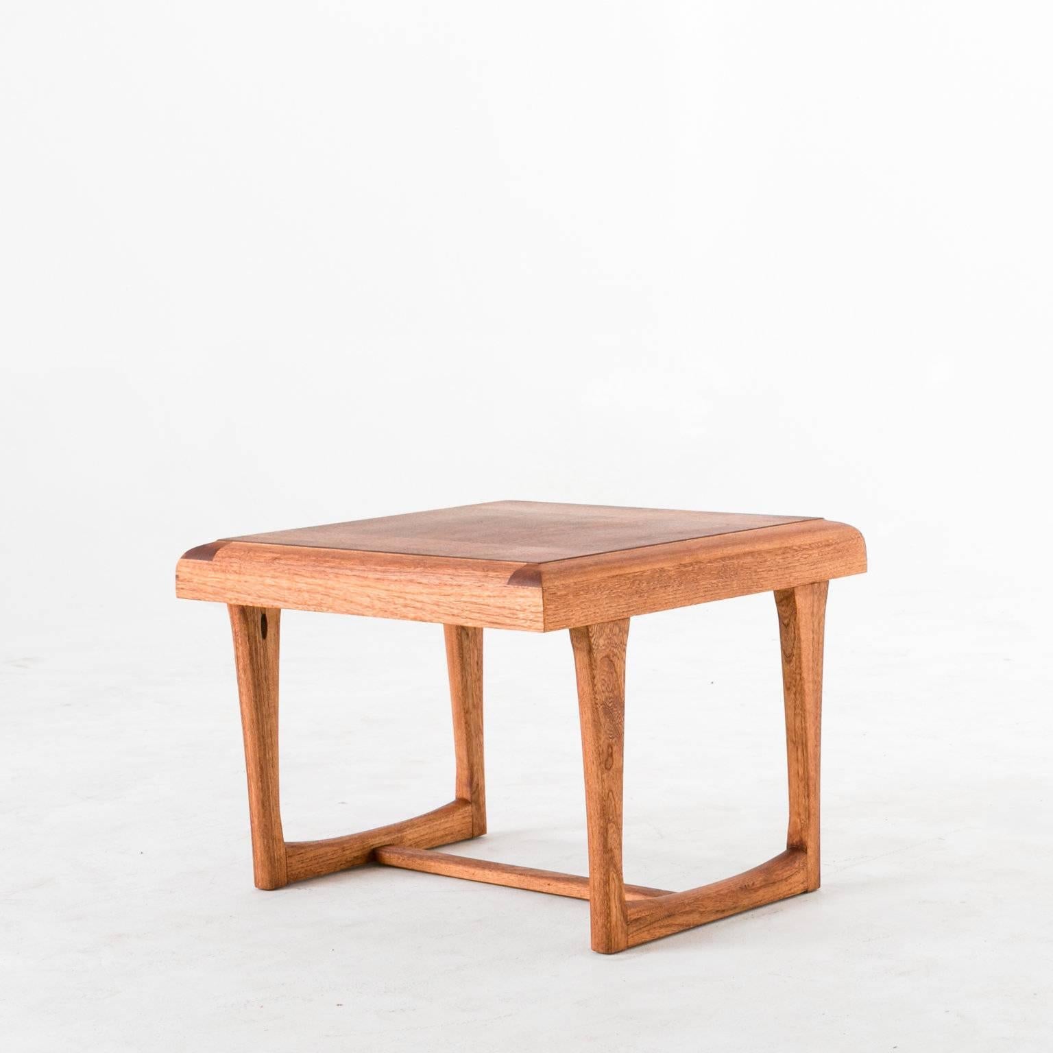Mid-20th Century Mid-Century Modern Lane Walnut Side Tables For Sale