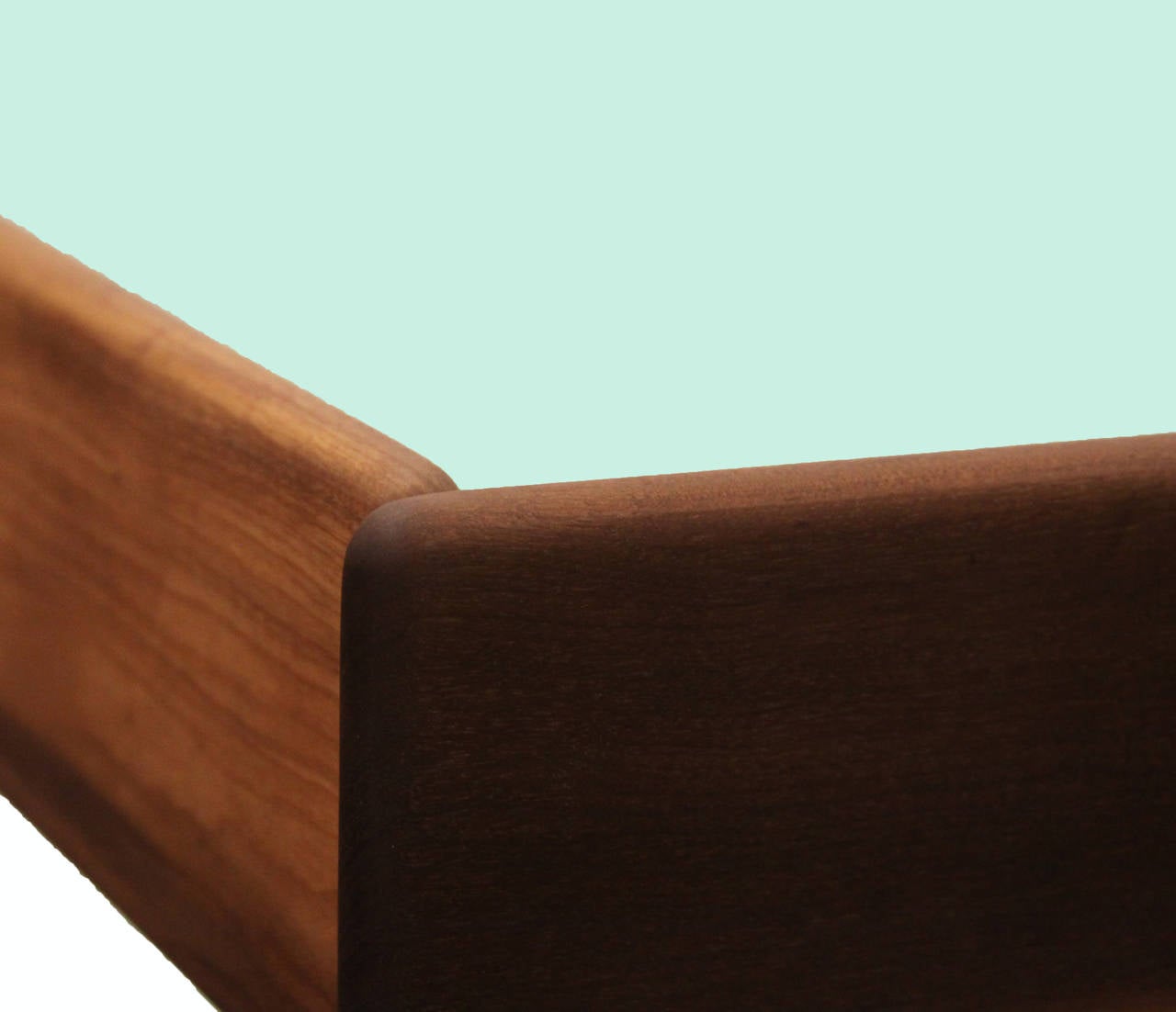 Floating Brazilian Wood Shelf by Celina Moveis For Sale 2
