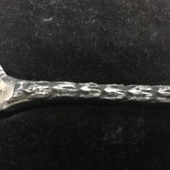 Walker & Hall Three English Victorian Silver Plate Spoons in a Box
