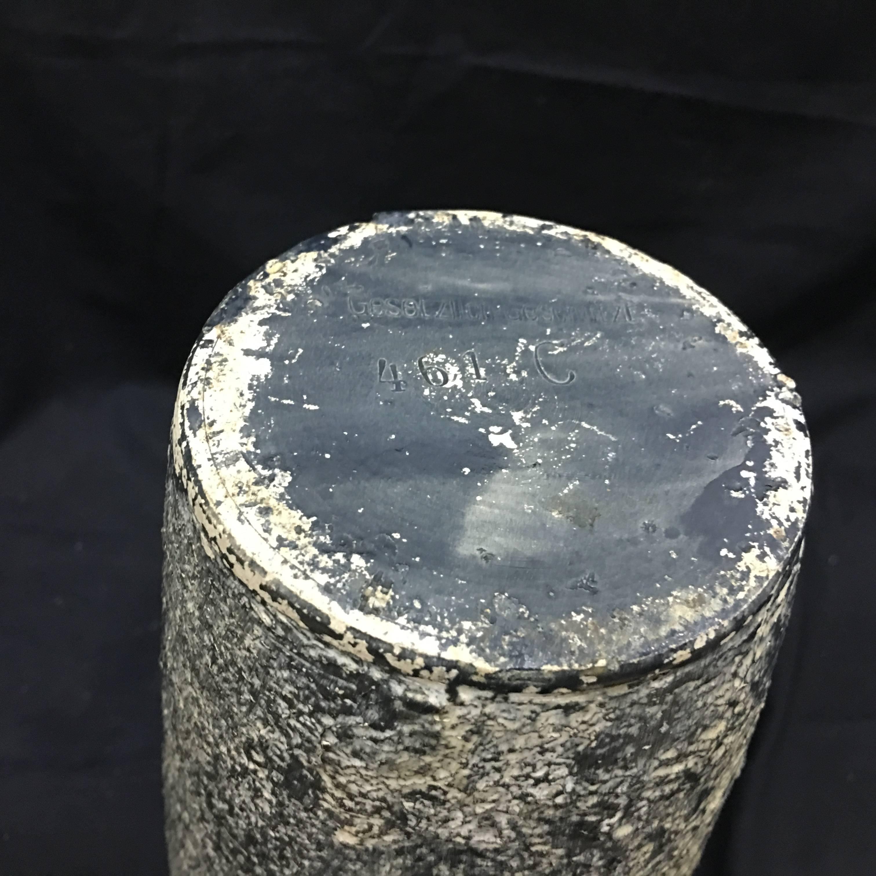 German Jugendstil Ceramic Vase, circa 1900 2