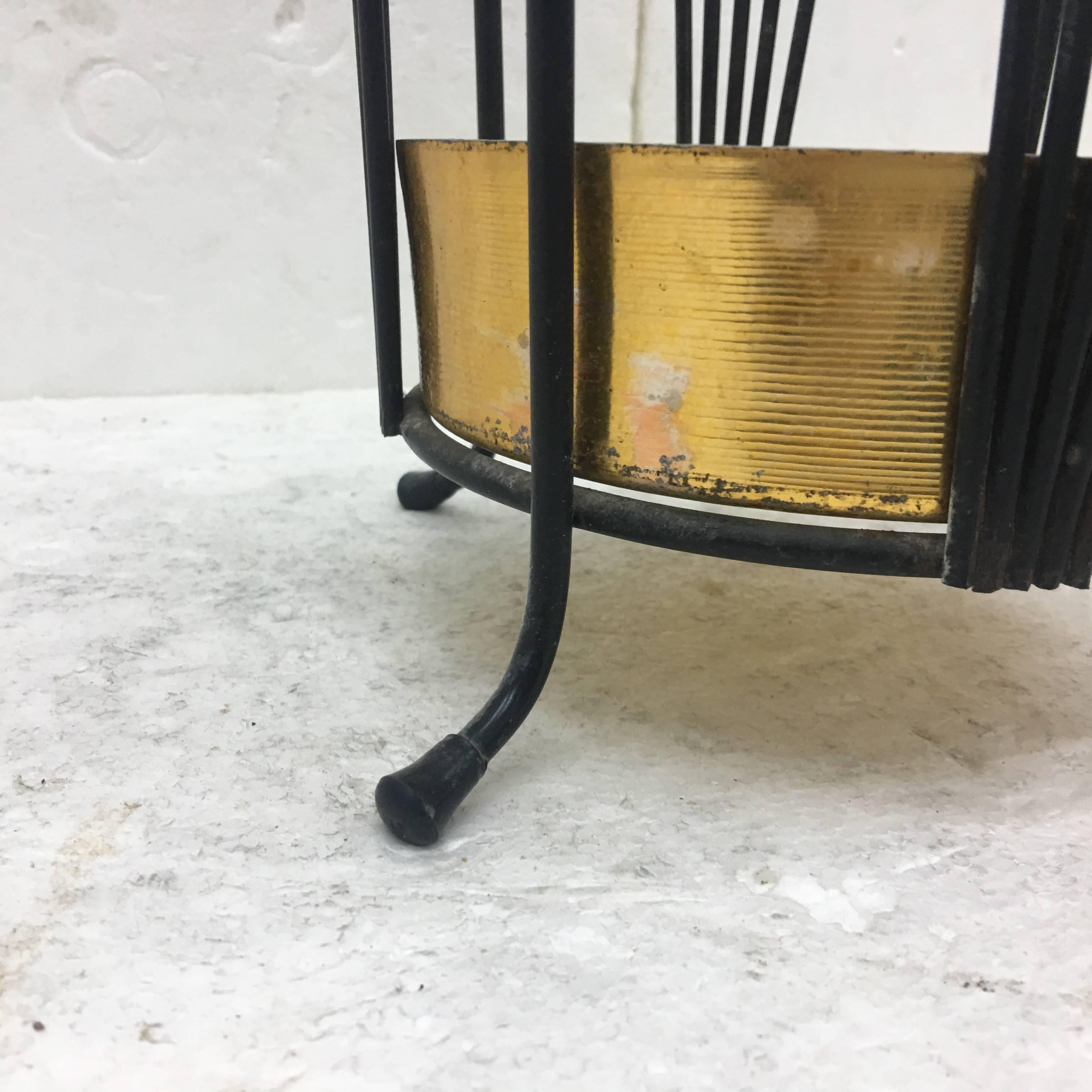 Mid-Century Modern Umbrella Stand, Made in Italy in 1950 In Good Condition In Aci Castello, IT