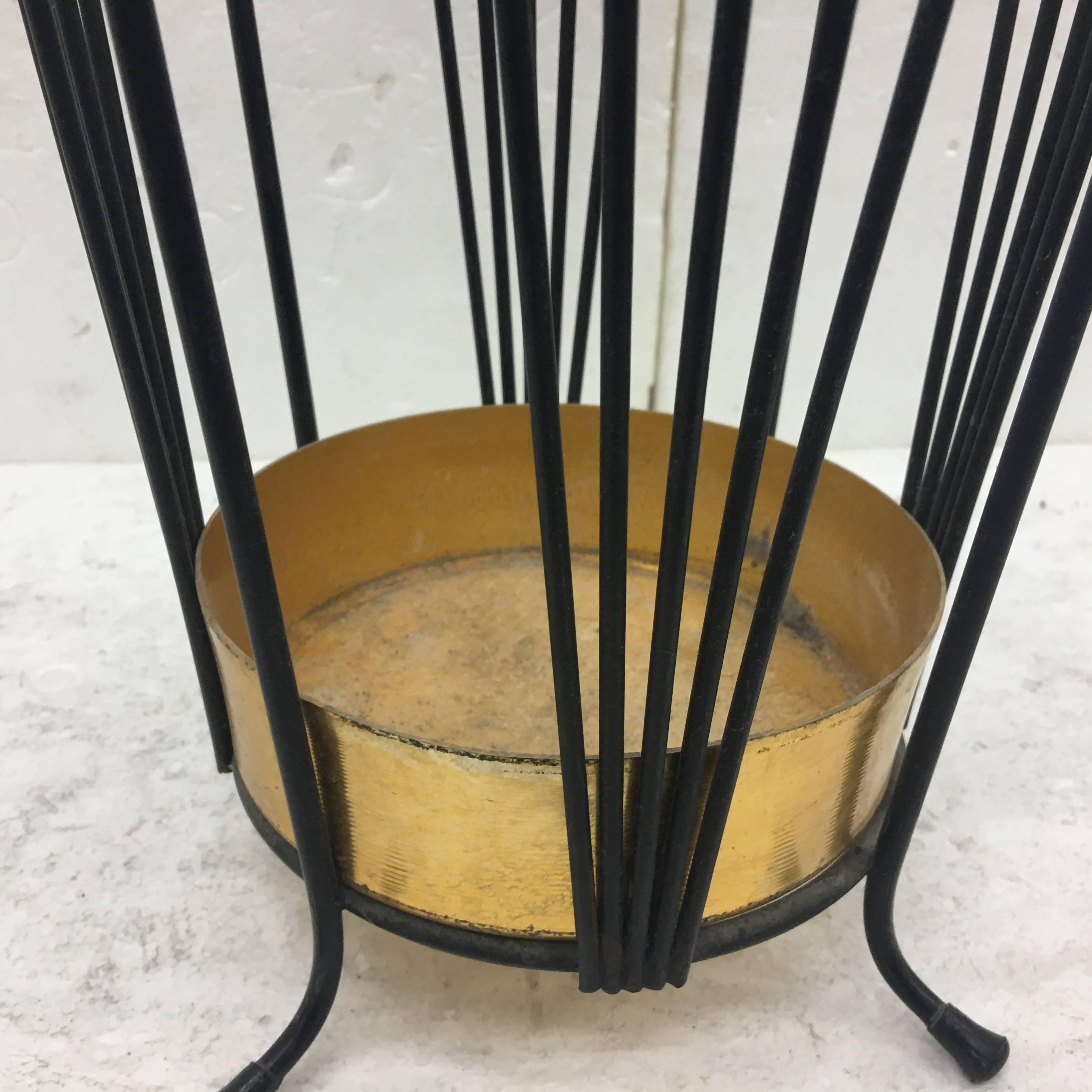 mid century umbrella stand