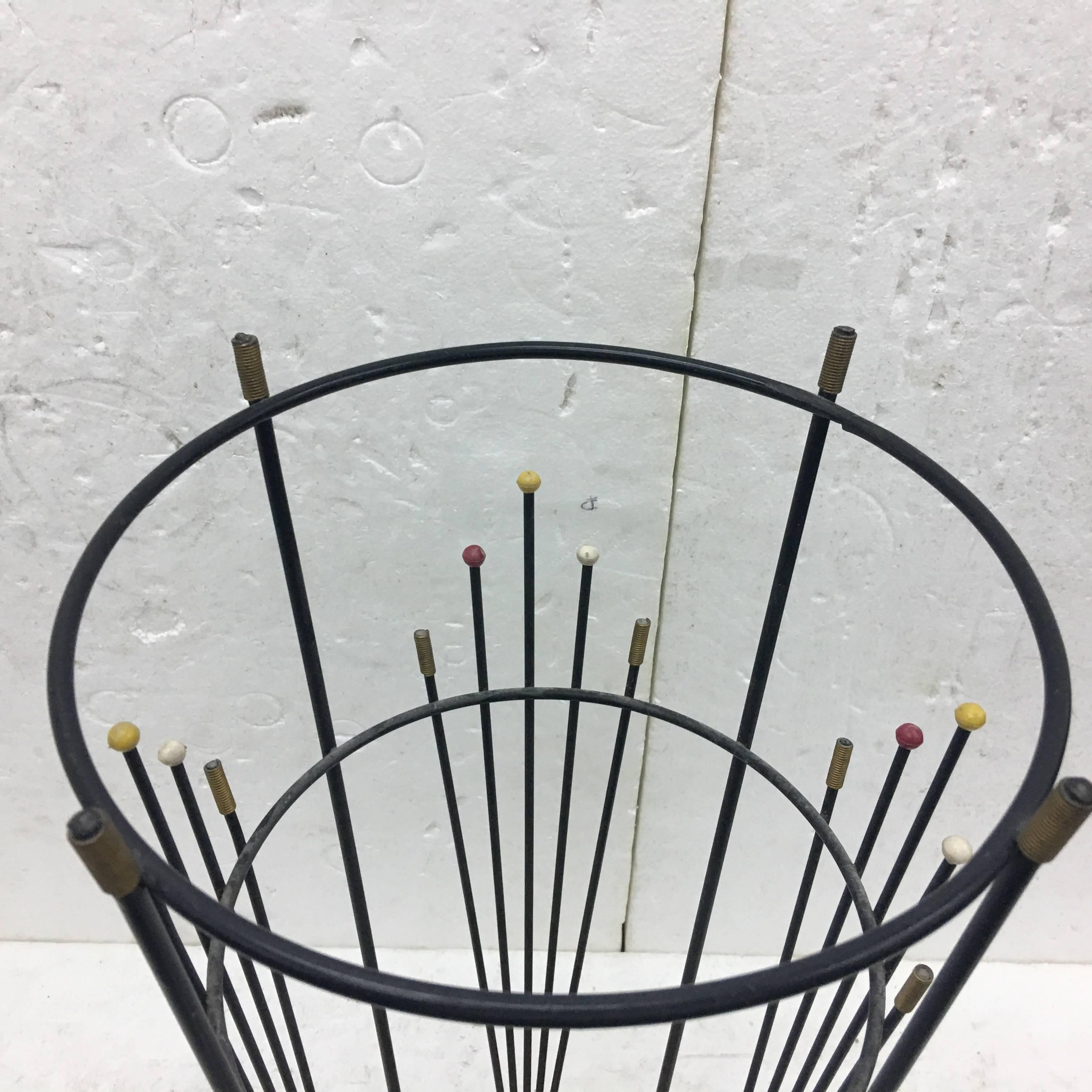 mid century modern umbrella stand