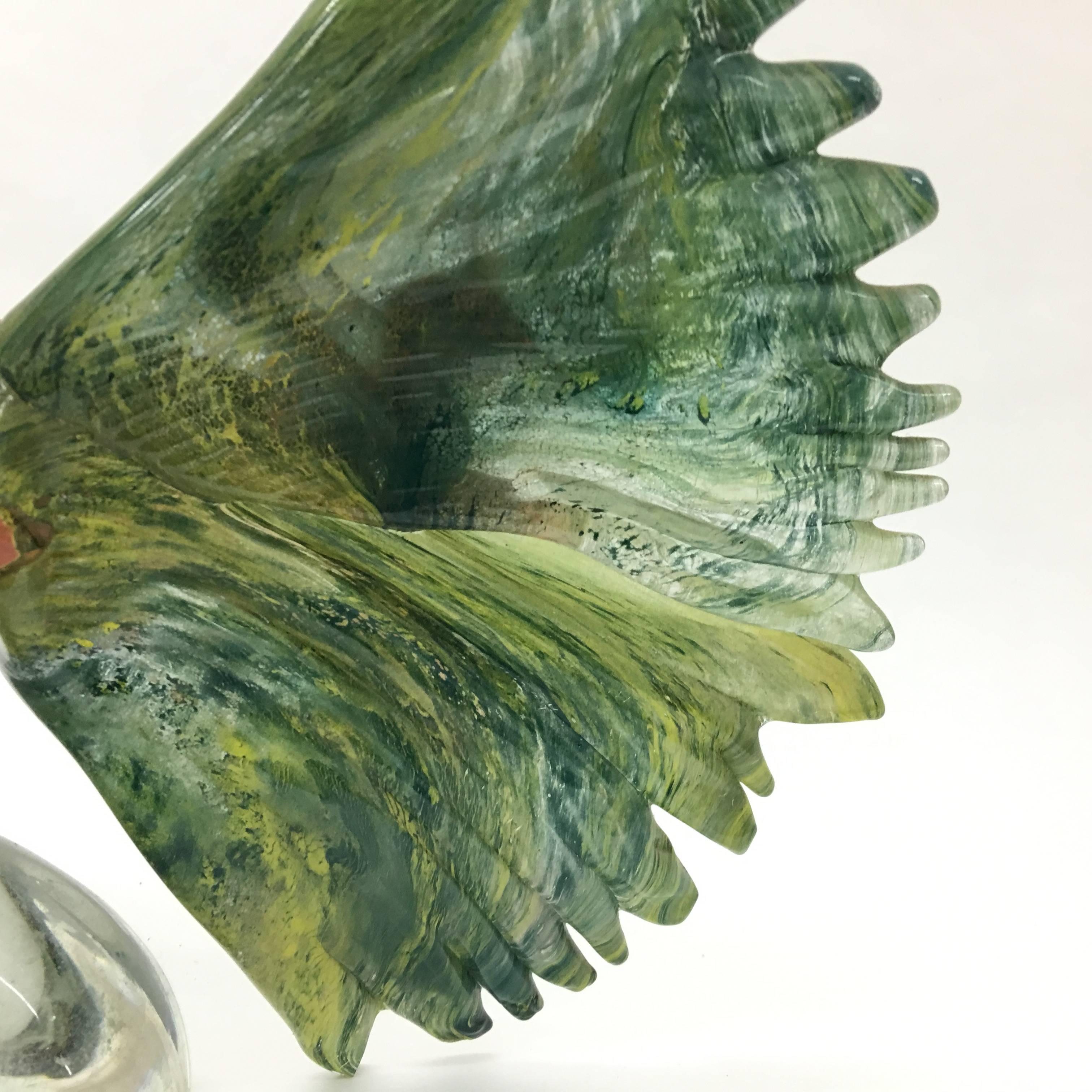 Vintage Multi-Color Murano Glass Fish, circa 1960 1