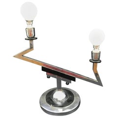 Amazing Art Deco Table Lamp, Italy, circa 1930