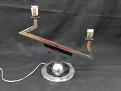 Amazing Art Deco Table Lamp, Italy, circa 1930
