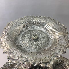 English Victorian Epergne by Mappin & Webb, circa 1870