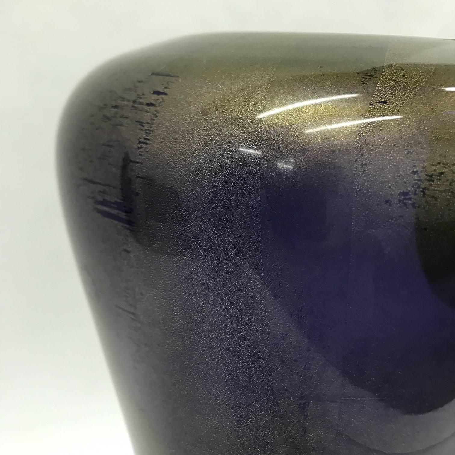 Murano Glass vase by Venini 2001 2