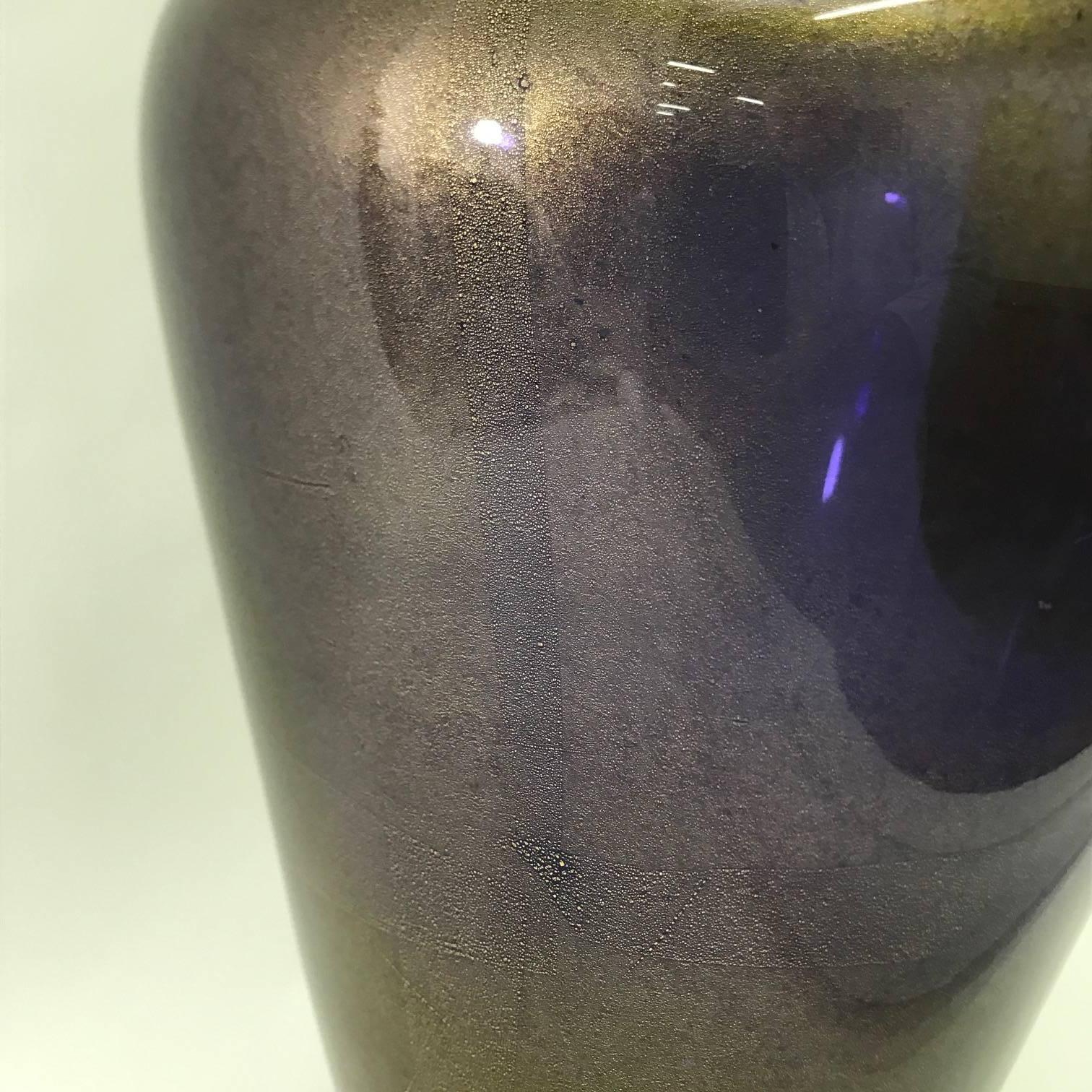 Contemporary Murano Glass vase by Venini 2001