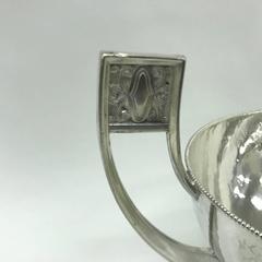 W.M.F. Bowl in Silver Plate, Secessionist Style