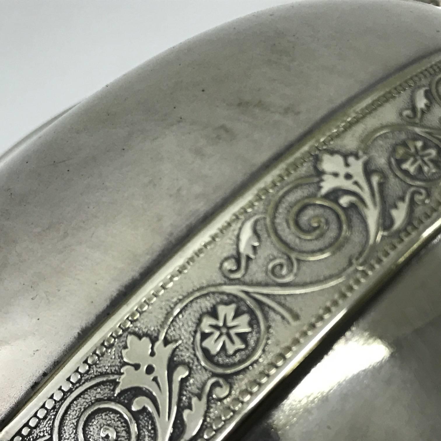 EPNS Tiffany & Co. Art Nouveau Samovar, Silver Plate