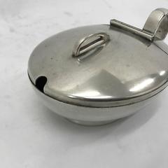 1970s Gio Ponti Sugar Bowl Made by F.Lli Calderoni