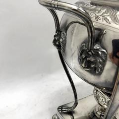Georgian Regency Style Old Sheffield Plate English Samovar, Circa 1830