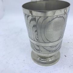 Victorian Silver Plated English Mug, circa 1870
