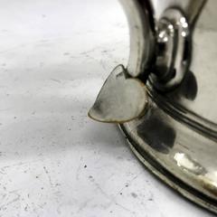 Old Sheffield Plate Tankard, 1760