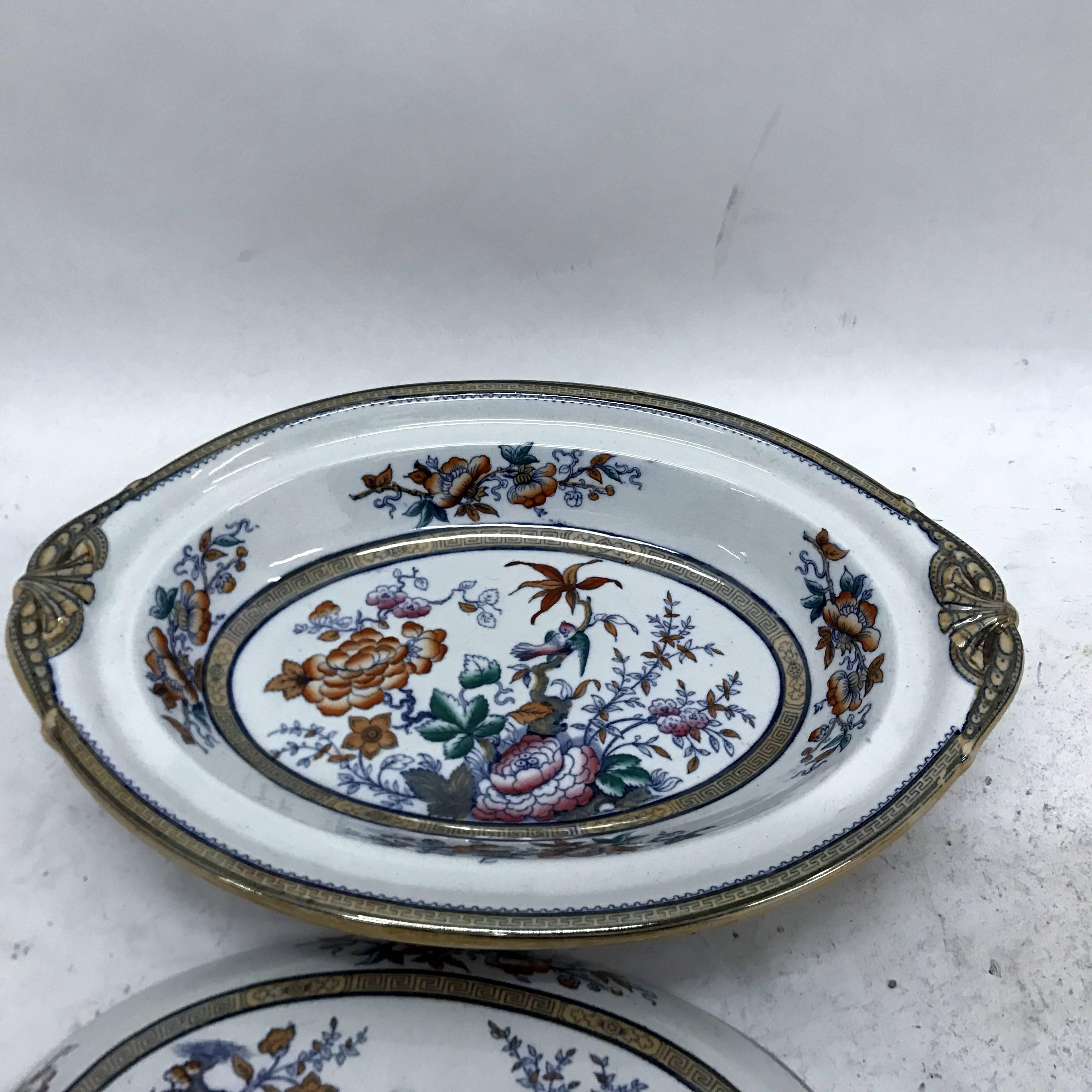 Victorian British Oval Ceramic  Soup Tureen, 1842-1883 2