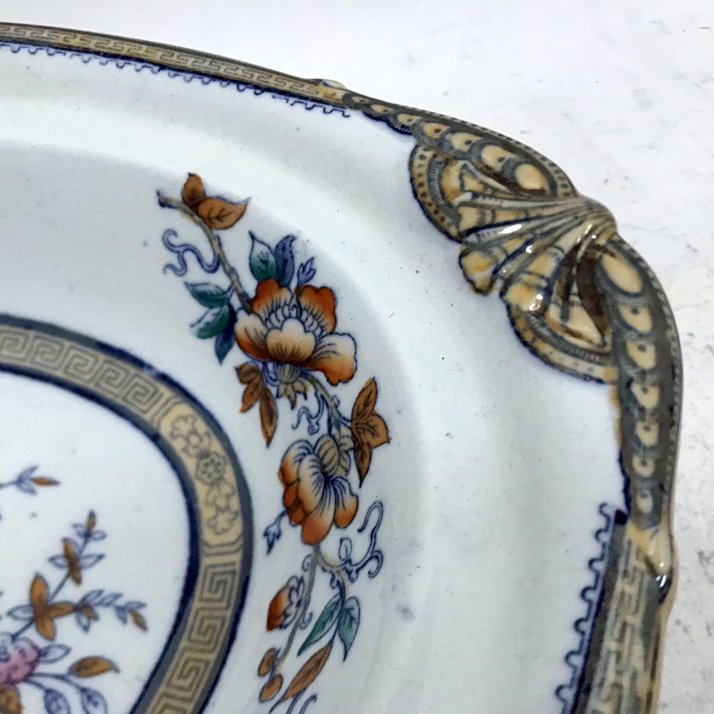 Victorian British Oval Ceramic  Soup Tureen, 1842-1883 4