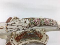 Victorian Ceramic Teapot 1894 the Geisha