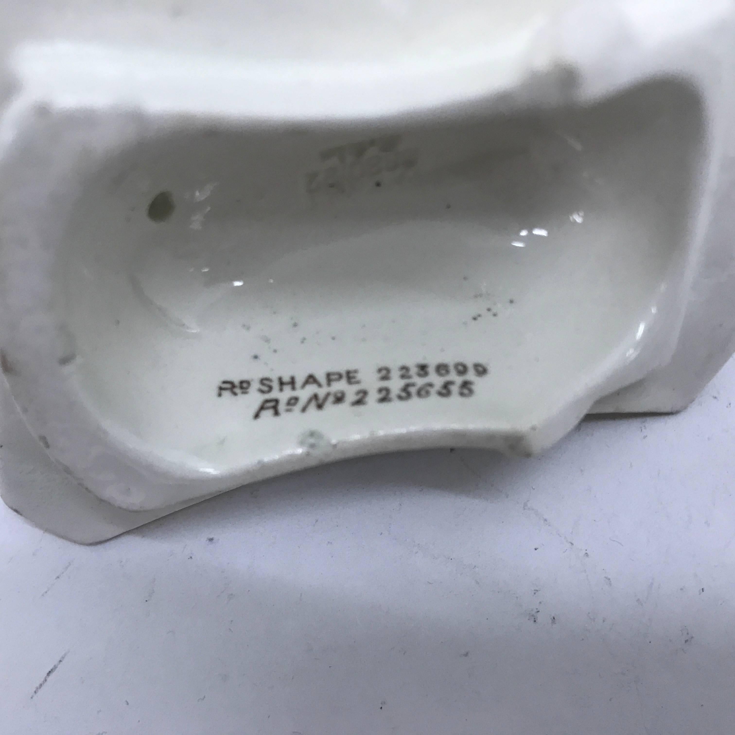 Victorian Ceramic Teapot 1894 the Geisha 2