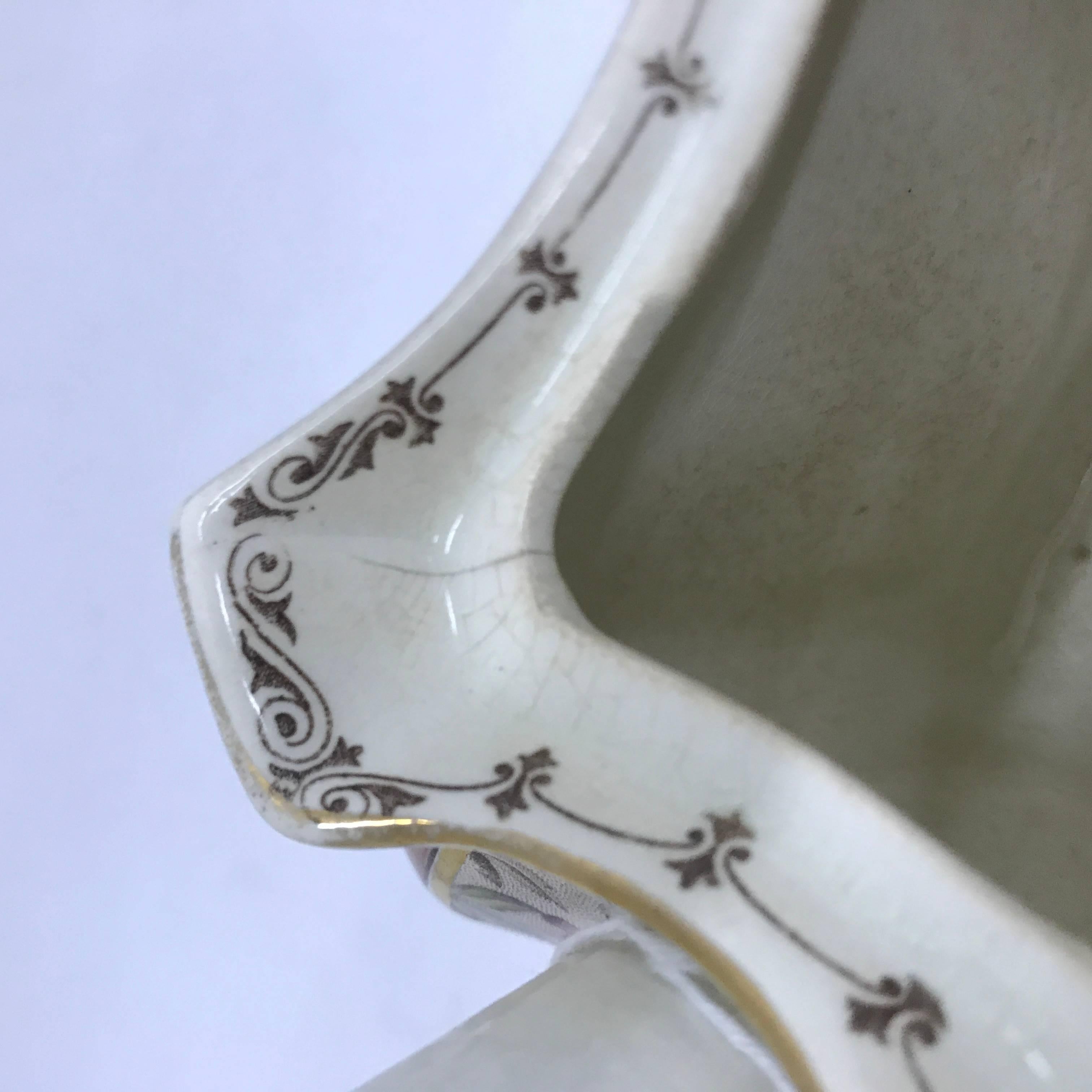 Victorian Ceramic Teapot 1894 the Geisha 3