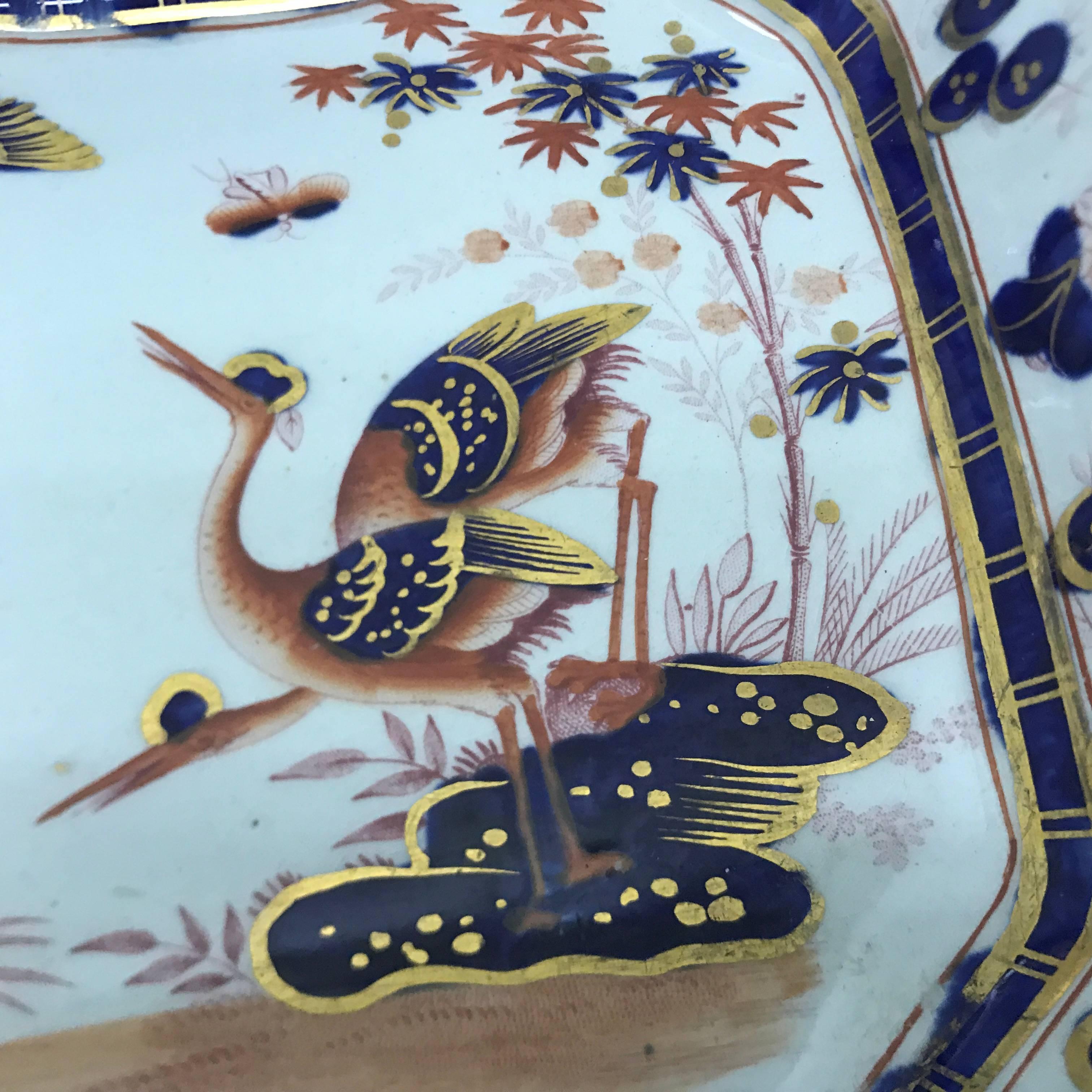 English Victorian Imari Ceramic Soup Tureen, 1877-1886 3