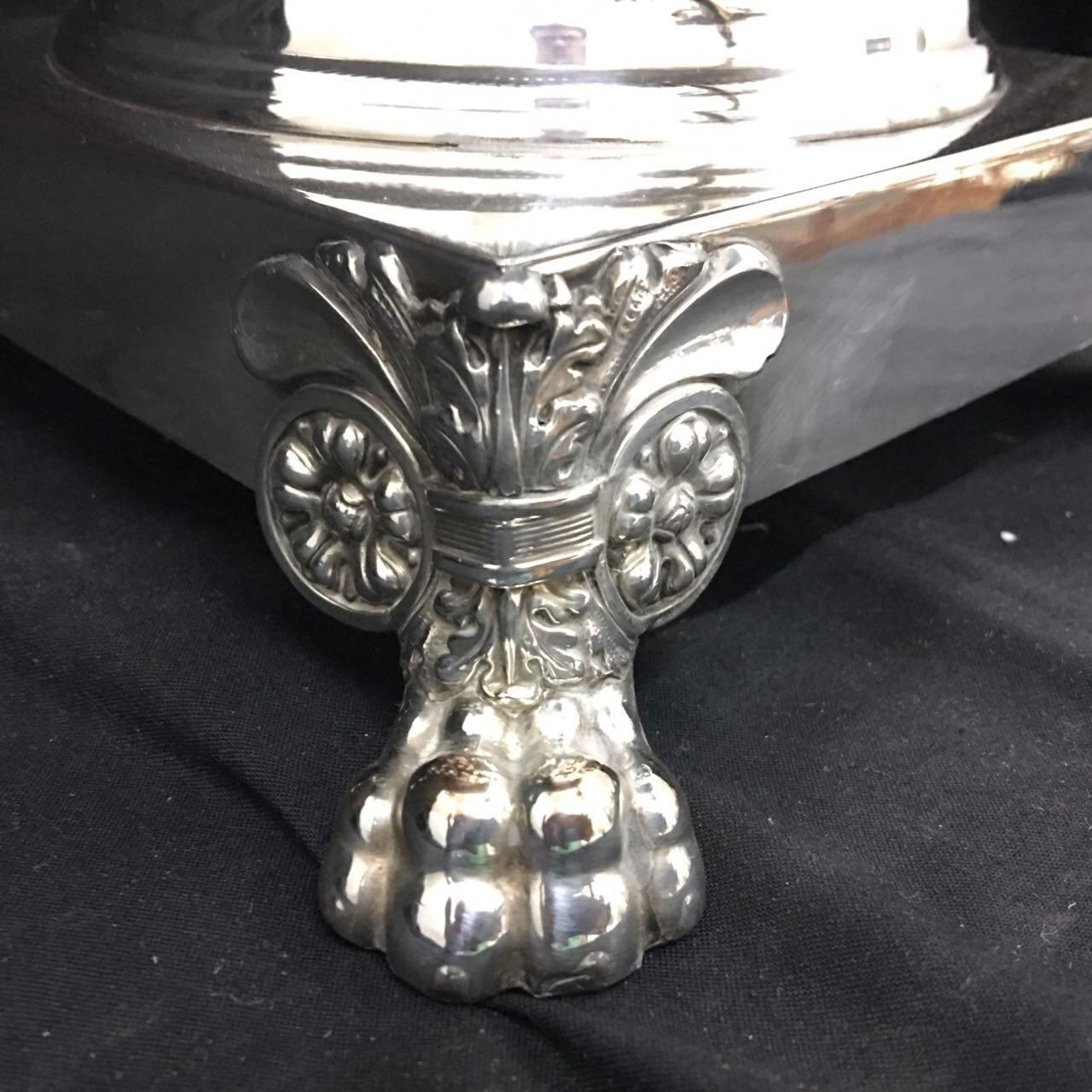 Mid-19th Century 19th Century Regency Sheffield Plate Samovar