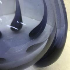 Italian Vintage Murano Glass Vase by Luxury Glass, circa 1990