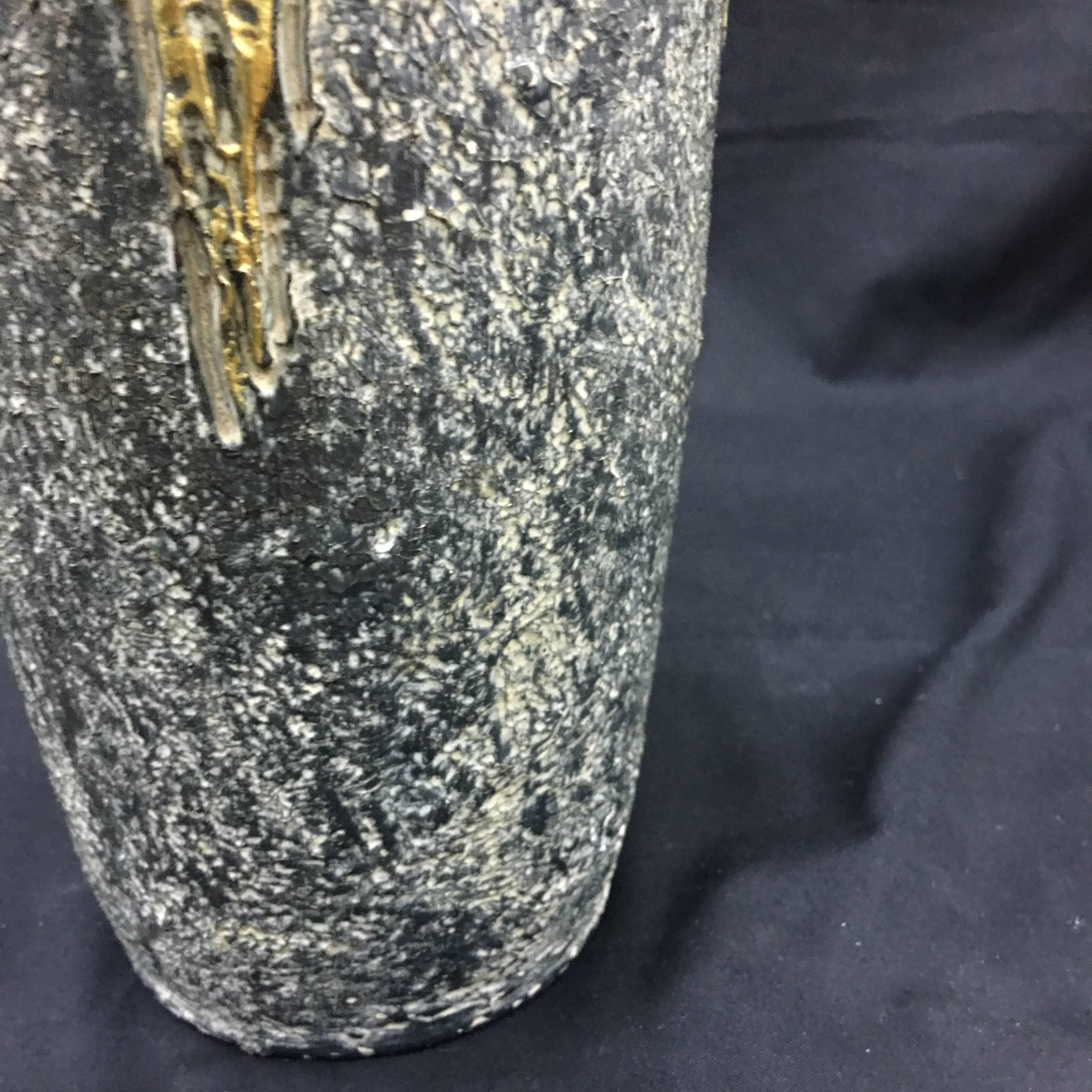 Early 20th Century German Jugendstil Ceramic Vase, circa 1900