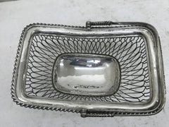 Sheffield Plate Fruit Basket, circa 1810