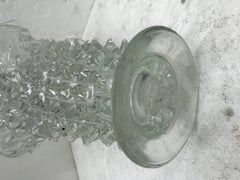 Italian Murano Glass Rostrato Vase, circa 1975
