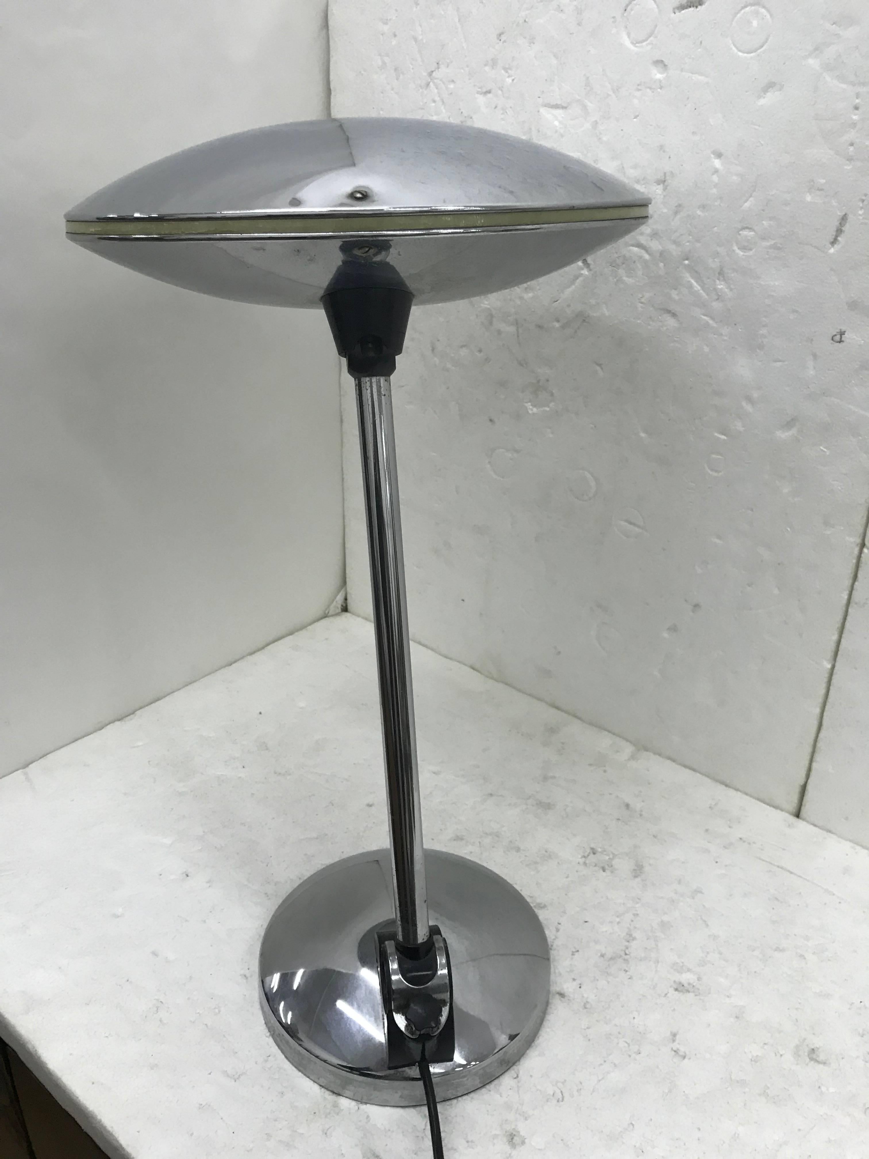 Space Age Table Lamp Made in Italy, circa 1960 2