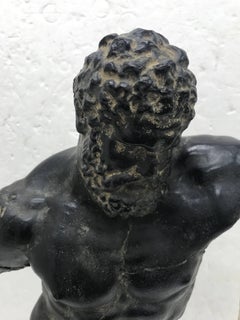School Study of the Statue Ercole Farnese, Italy 1930 circa